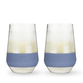 Wine FREEZE XL in Slate Blue (set of 2) by HOST