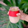 Wine FREEZE Cup in Red Glitter Single by HOST