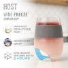 Wine FREEZE Cup in Red Glitter Single by HOST