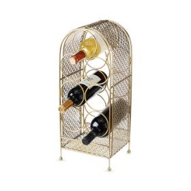 Trellis 7-Bottle Wine Rack