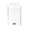 Stay-Chill Standard Can Cooler Pearl White HOST