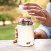 Stay-Chill Standard Can Cooler Pearl White HOST