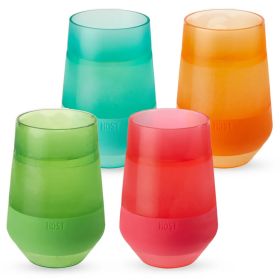 Wine FREEZE XL in Vivid Set (set of 4 ) by HOST