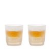 Glass FREEZE Whiskey Glass (set of two) by HOST