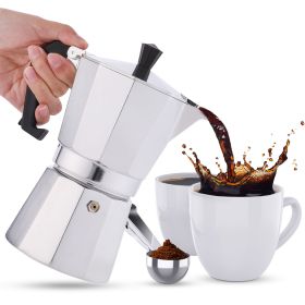 RAINBEAN Stovetop Espresso Maker 180ml For 3 Cups Espresso