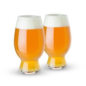 American Wheat Beer Glass, Set of 2