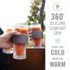 Beer FREEZE in Gray (set of 2) by HOST