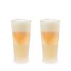 Glass FREEZE Beer Glass (set of two) by HOST