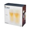 Glass FREEZE Beer Glass (set of two) by HOST