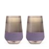 Wine FREEZE XL (set of 2) in Deep Lilac by HOST