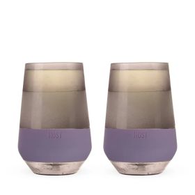 Wine FREEZE XL (set of 2) in Deep Lilac by HOST