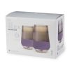 Wine FREEZE XL (set of 2) in Deep Lilac by HOST