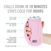 Insta-Chill Slim Can Sleeve in Pink by HOST