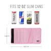 Insta-Chill Slim Can Sleeve in Pink by HOST