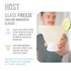 Glass FREEZE Margarita Glass (set of two) by HOST