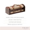 Old World Wood Wine Box Twine®