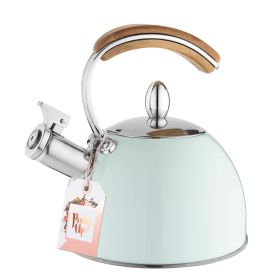 Presley Tea Kettle in Pistachio