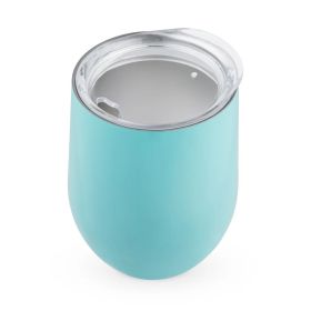 Sip & Go Stemless Wine Tumbler in Light Blue by True