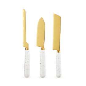 Starlight Cheese Knife, Set of 3