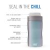 Stay-Chill Slim Can Cooler in Space Gray by HOST