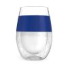 Wine FREEZE in Blue (set of 2) by HOST