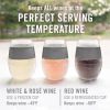 Wine FREEZE in Grey (1 pack) by HOST