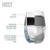 Wine FREEZE Translucent Ice Blue HOST