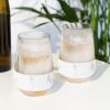 Wine FREEZE XL in Marble (set of 2) by HOST