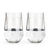 Wine FREEZE XL in Marble (set of 2) by HOST