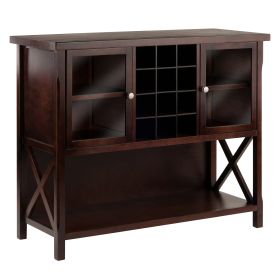 Xola Buffet Cabinet; Cappuccino