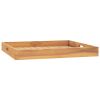 Serving Tray 23.6"x23.6" Solid Wood Teak