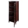 Brooke Jelly 2-Section Cupboard; Walnut