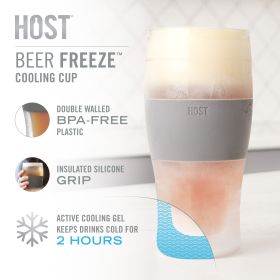 Beer FREEZE in Marble (set of 2) by HOST