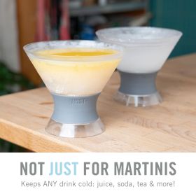 Martini FREEZE in  Aqua (set of 2) by HOST