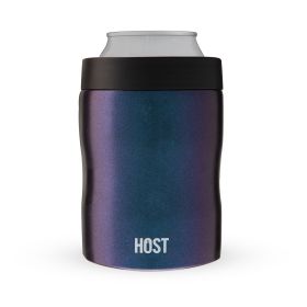 Stay-Chill Standard Can Cooler in Galaxy Black by HOST