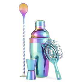 Mirage Rainbow Barware Set Blush